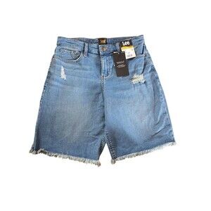 lee bermuda shorts Size 4 Women's Cutoff Shorts